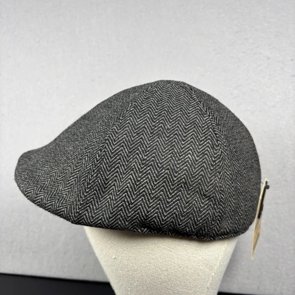Men's Urban Pipeline Men's Cap Size L/XL NWT Herringbone Ivy Black‎ White Hat